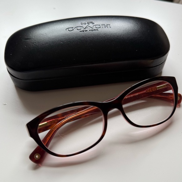 Coach HC6041 Kristin Eyeglasses Frame with Case - Picture 2 of 7